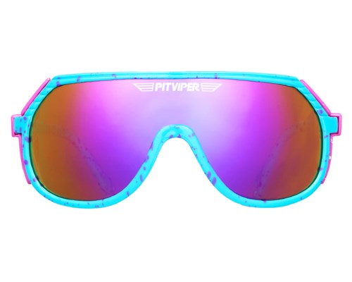 Liverpool: Lentes de Sol Deportivos tipo Viper (Rojo y Azul